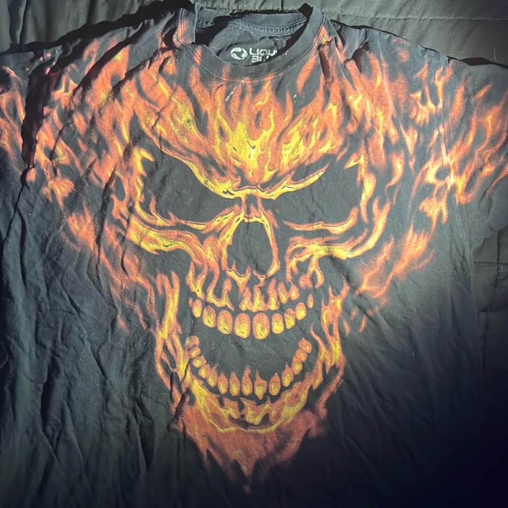 Men’s Skull Tee
